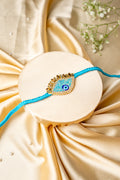 Evil eye eye shape rakhi