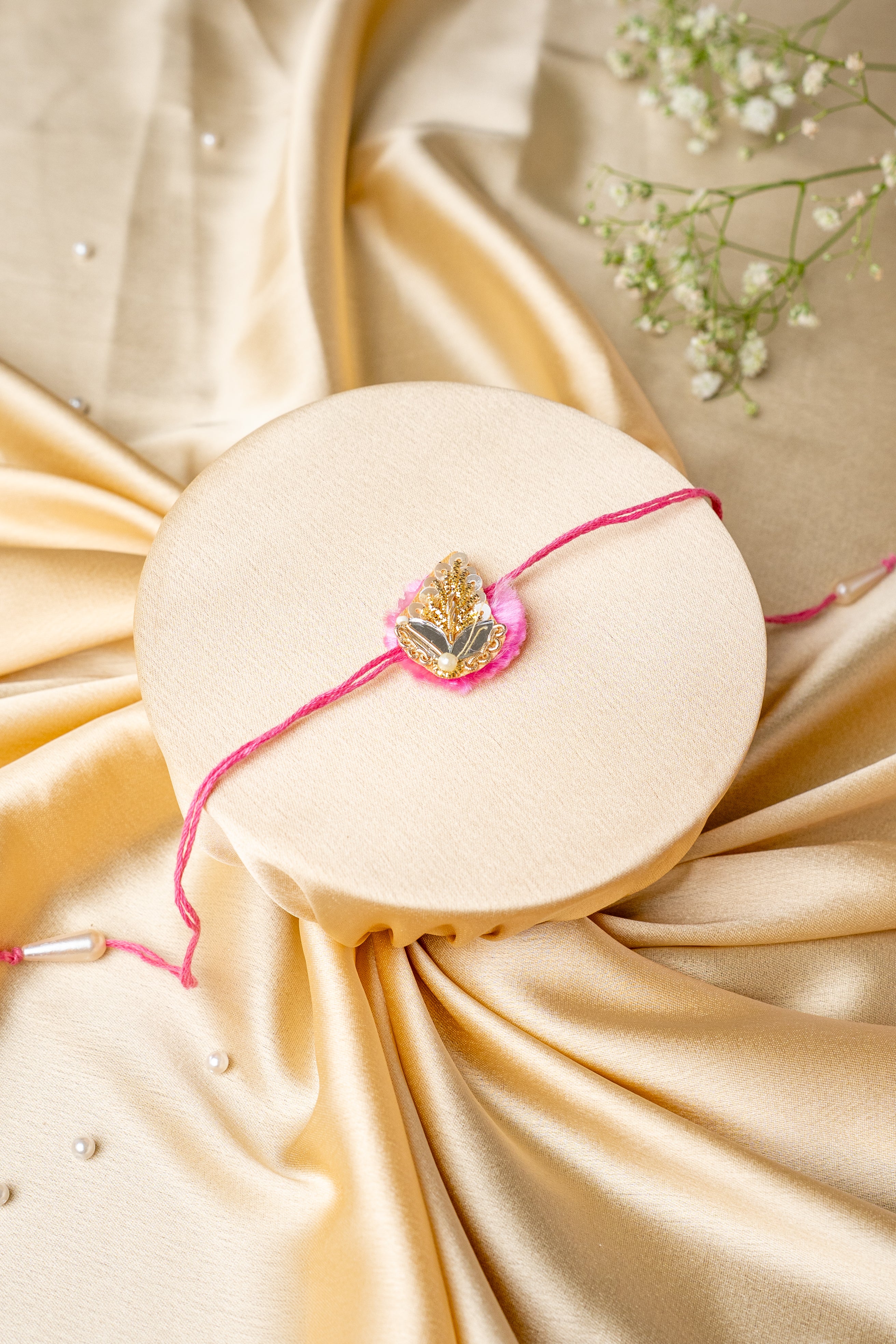 Patch butti rakhi