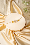AD stone diamond rakhi