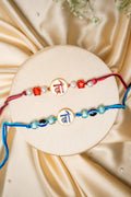 Bro enamel rakhi