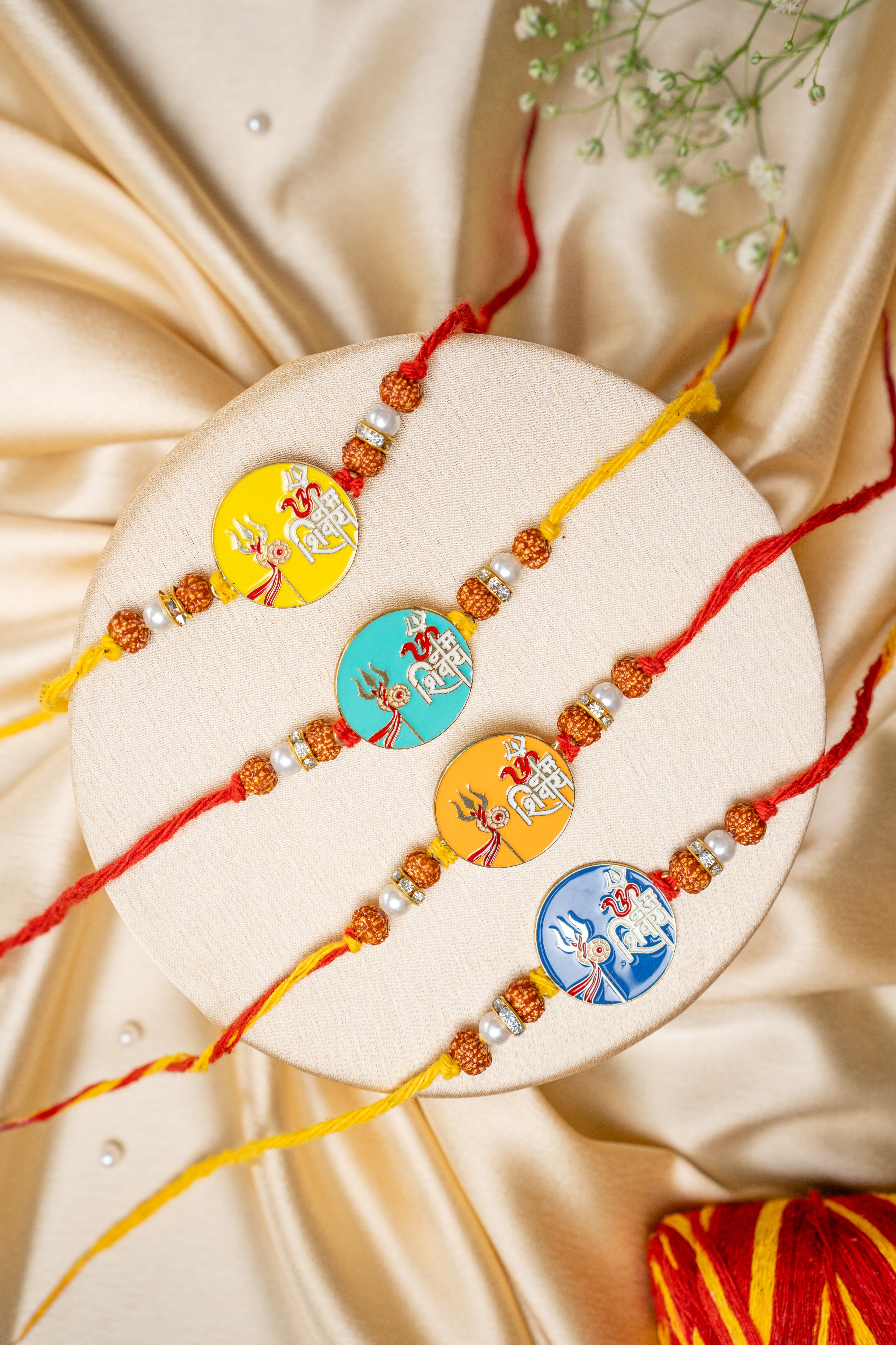 OM NAMAH SHIVAAY rakhi