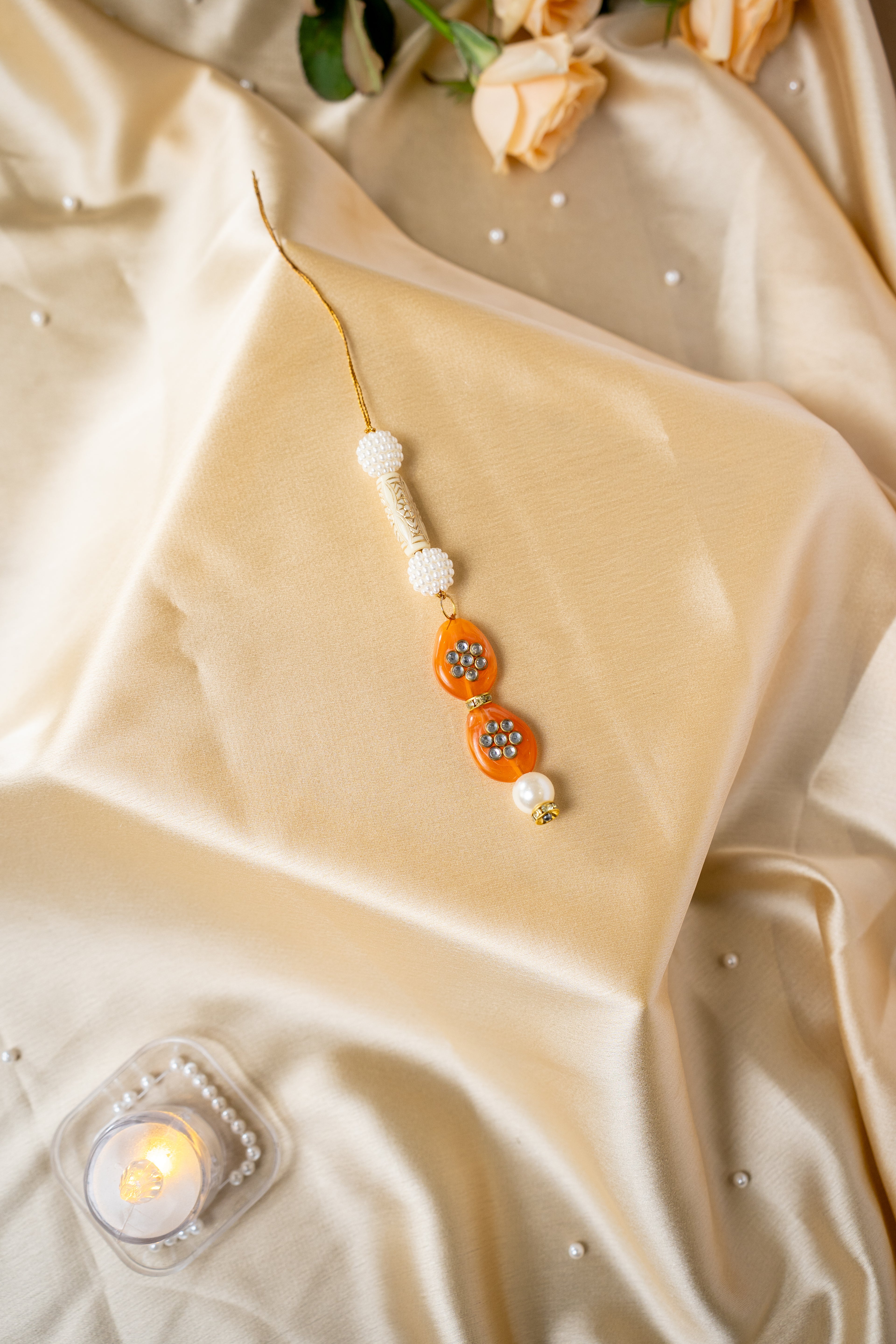 Simple kundan lumba