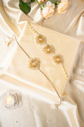 Heavy handwork bhai and bhabhi bracelet set
