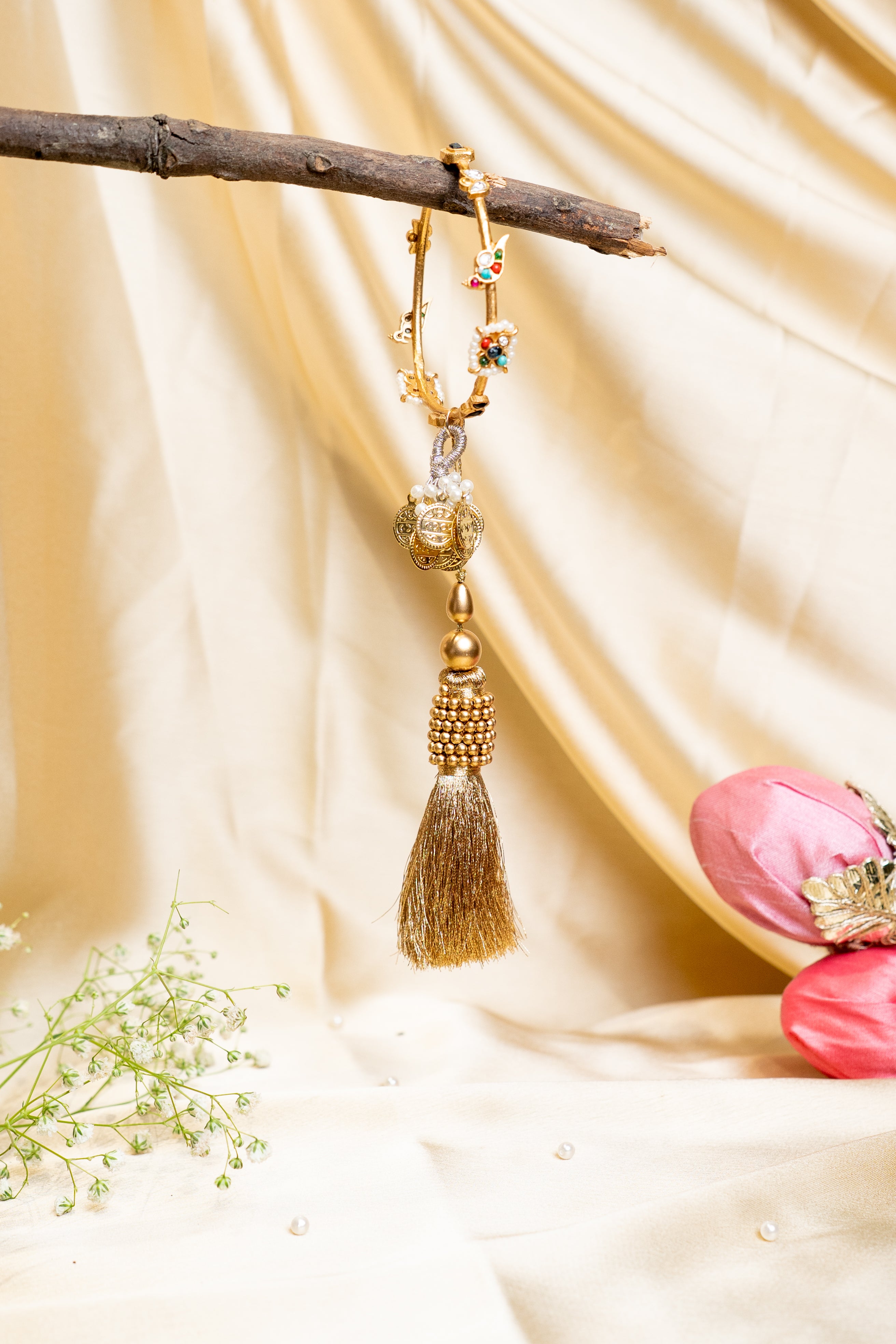 Meena brass work kada lumba