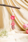 Floral lumba with heavy latkan