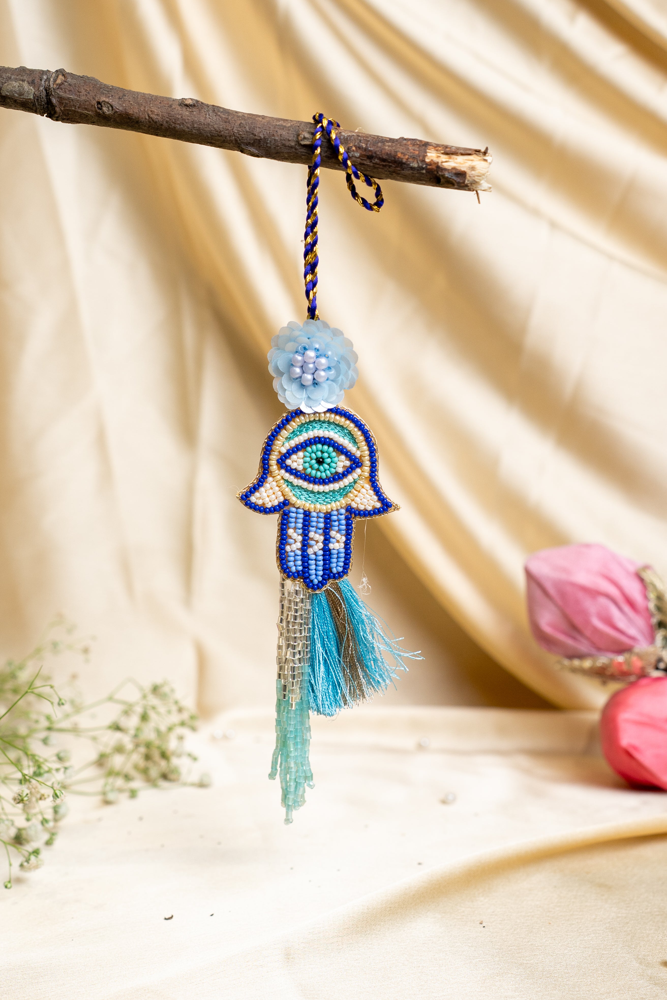 Hamsa evil eye lumba