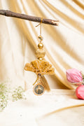 Ginko stud brooch lumba
