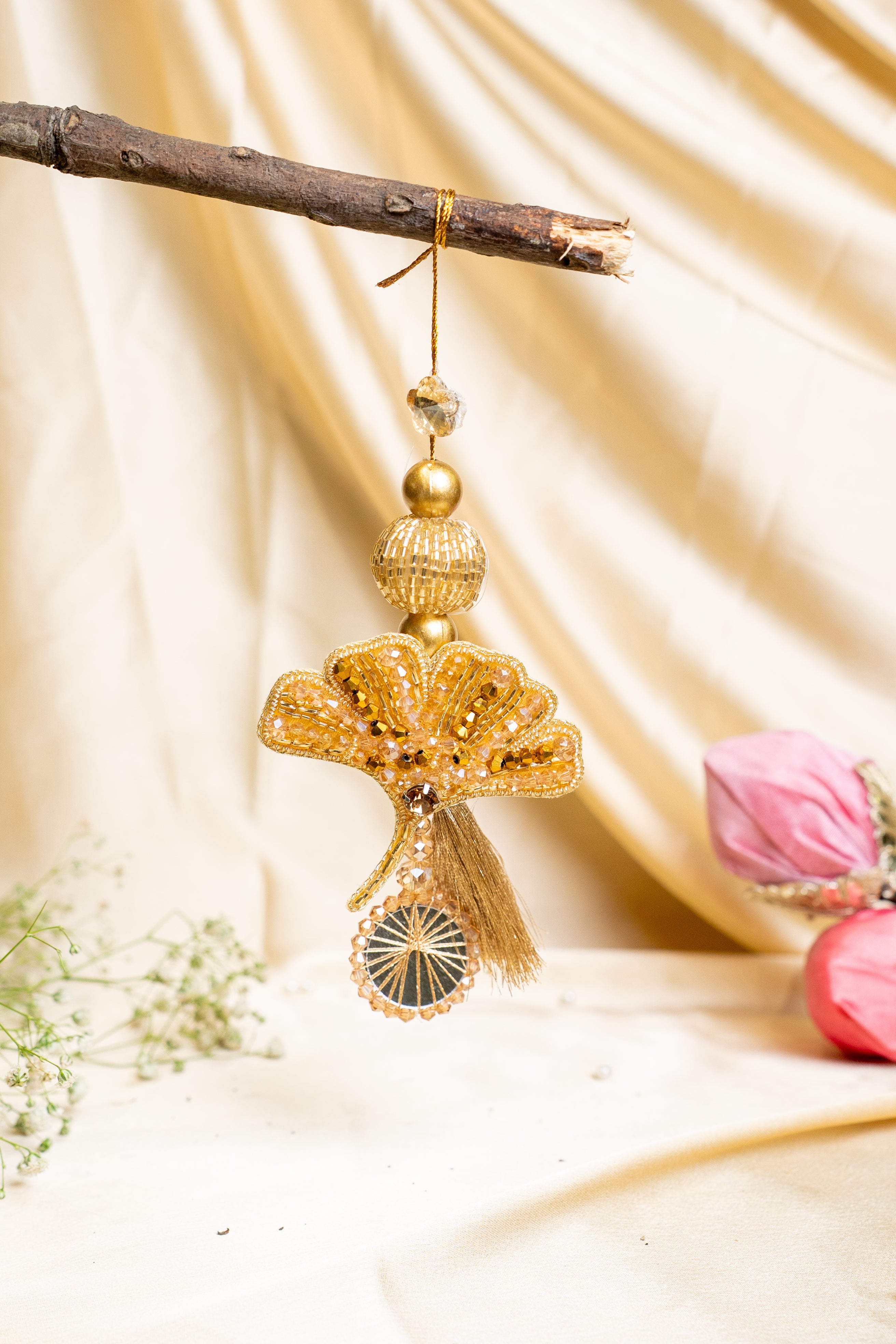 Ginko stud brooch lumba