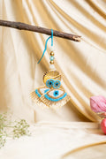 Heavy beadwork earring lumba