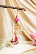 Flower lumba with heavy latkan