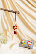 Kundan simple bhai bhabhi set