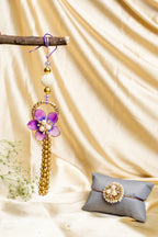 Flower theme bhai bhabhi set