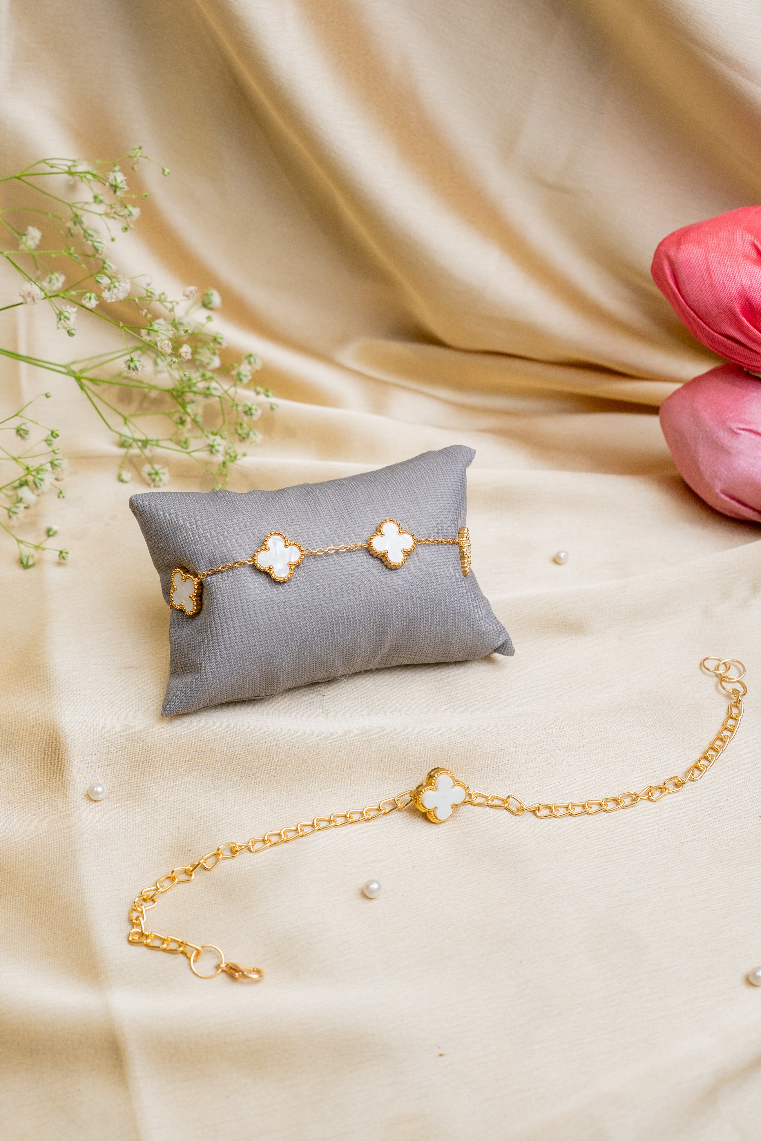 Vancleef fancy bracelet and rakhi set
