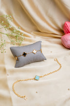 Vancleef fancy bracelet and rakhi set