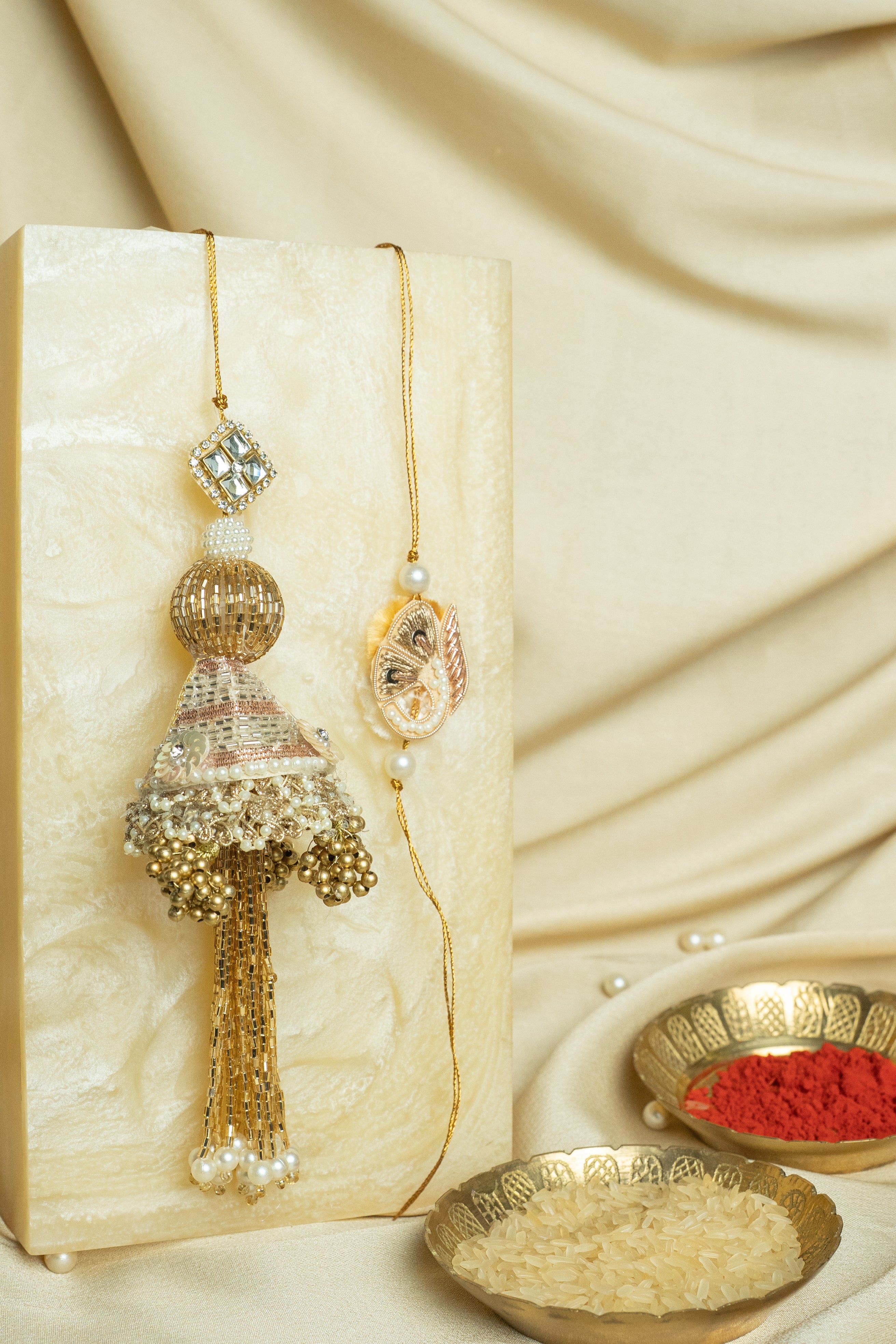 Gold heavy cone set design