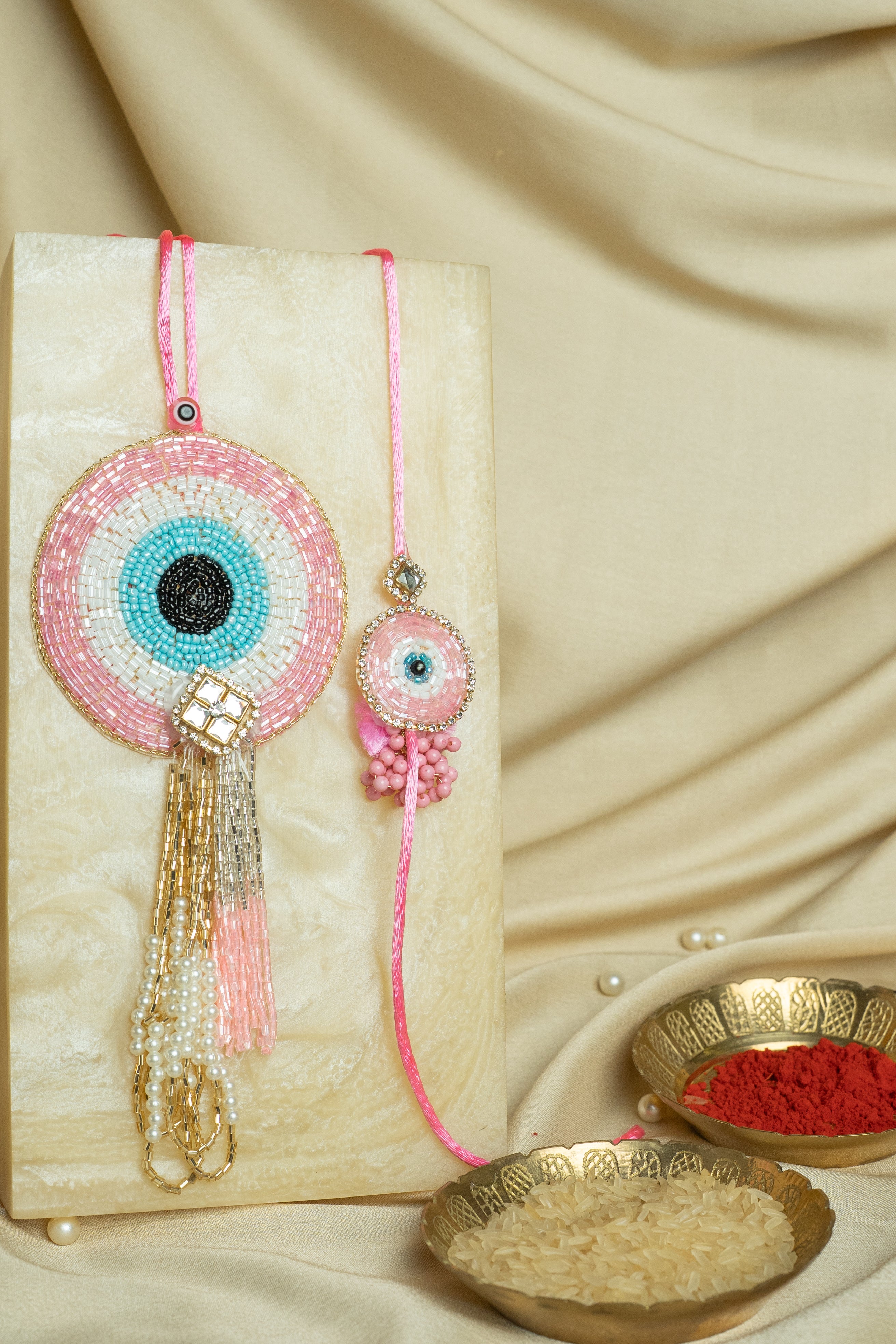 Classic evil eye set