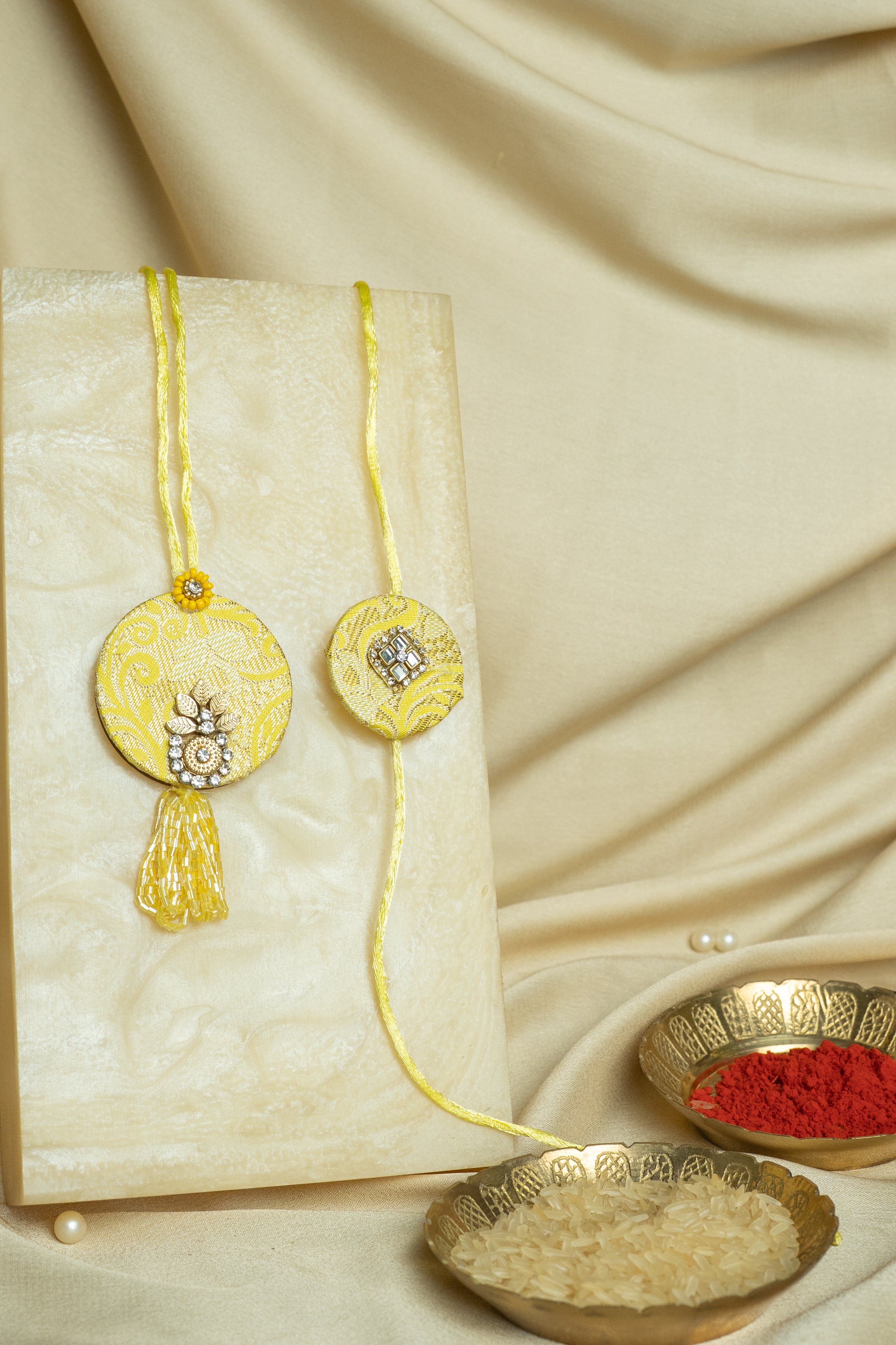 Brocade simple set