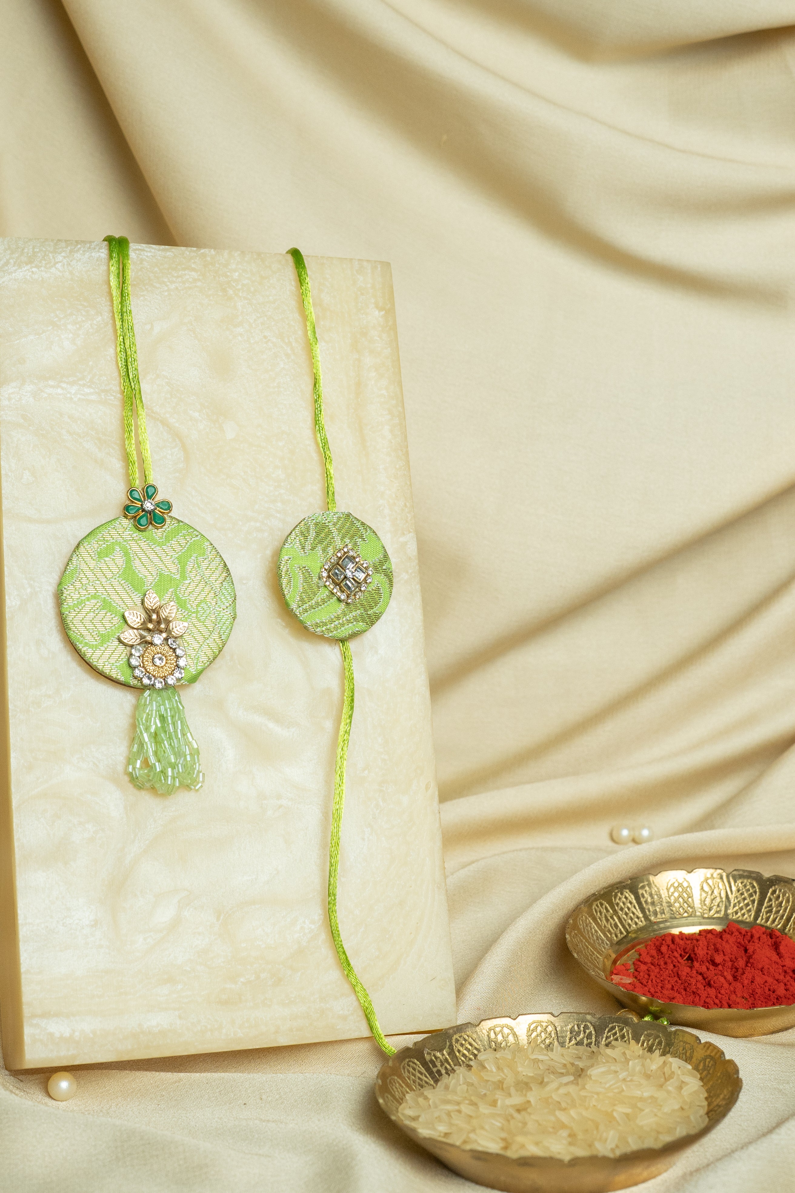 Brocade simple set