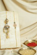 gold and moti set