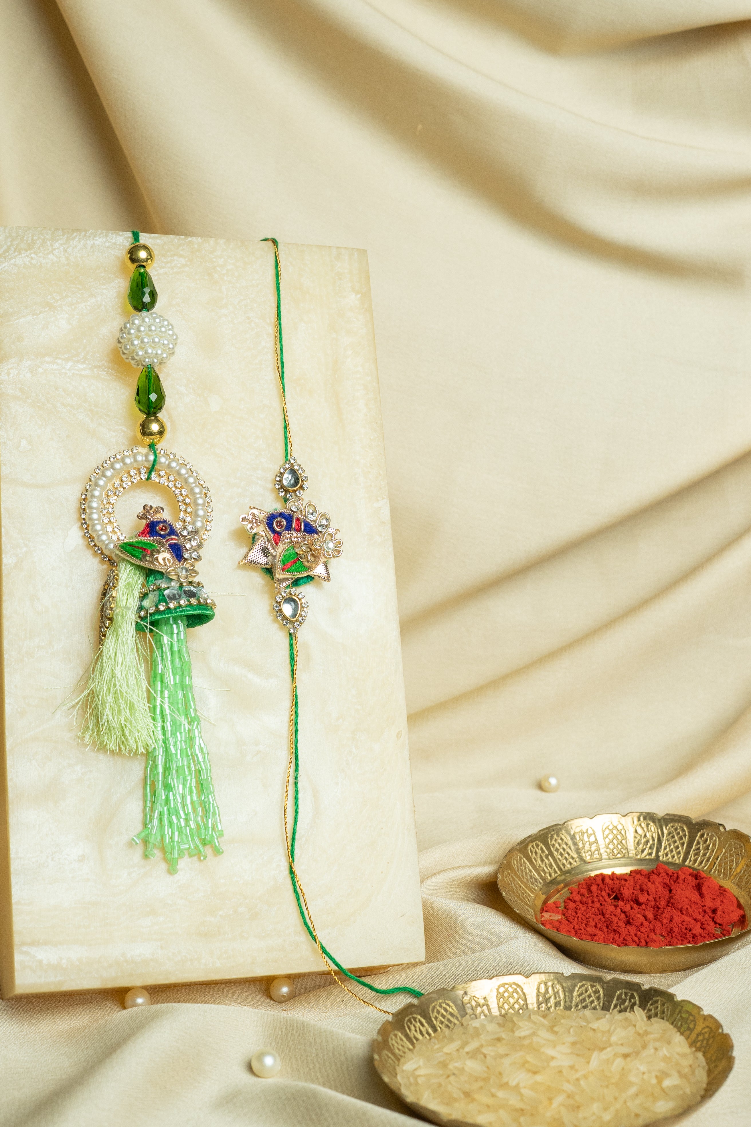 Peacock set