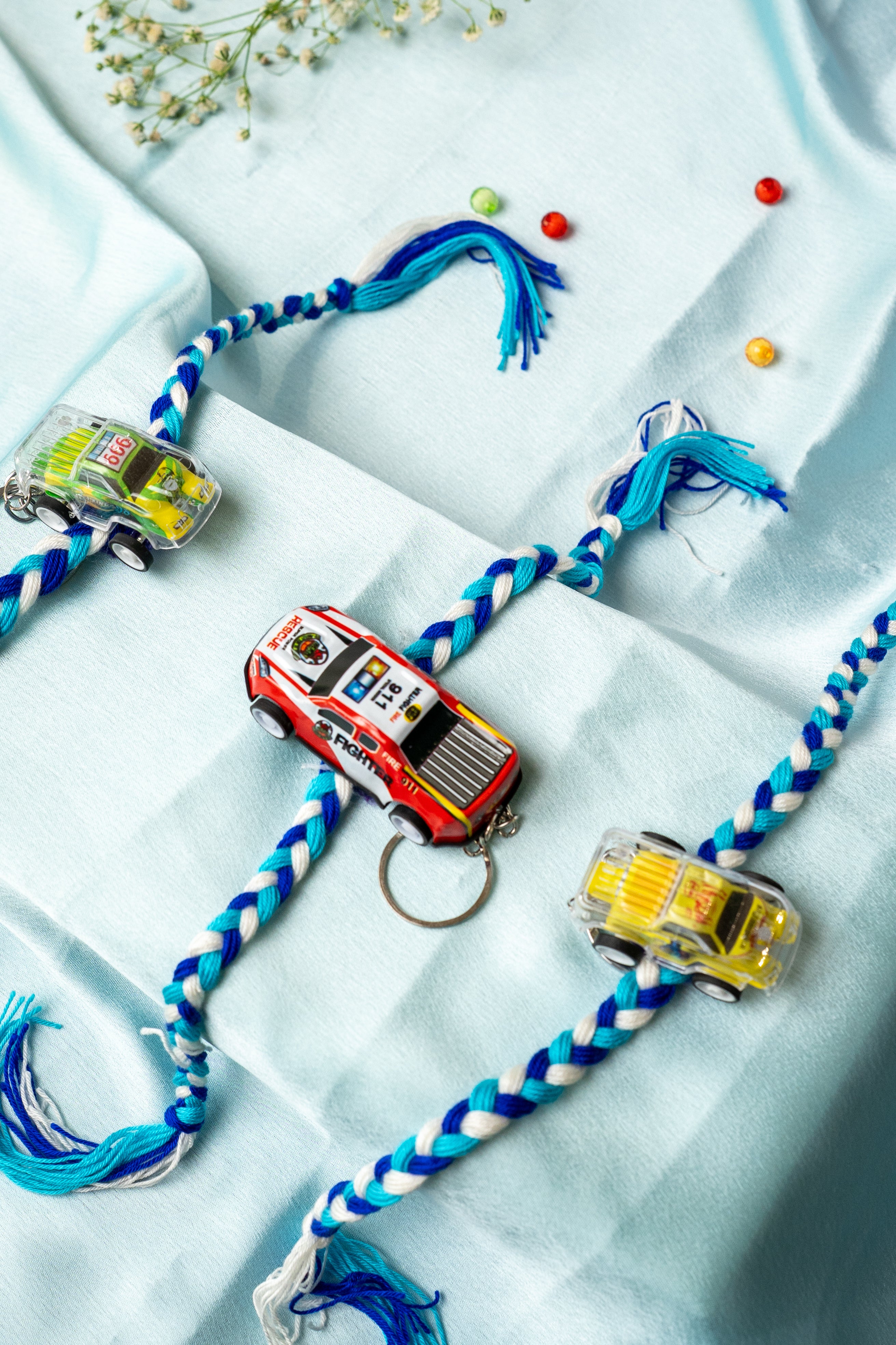 Car keychain rakhi
