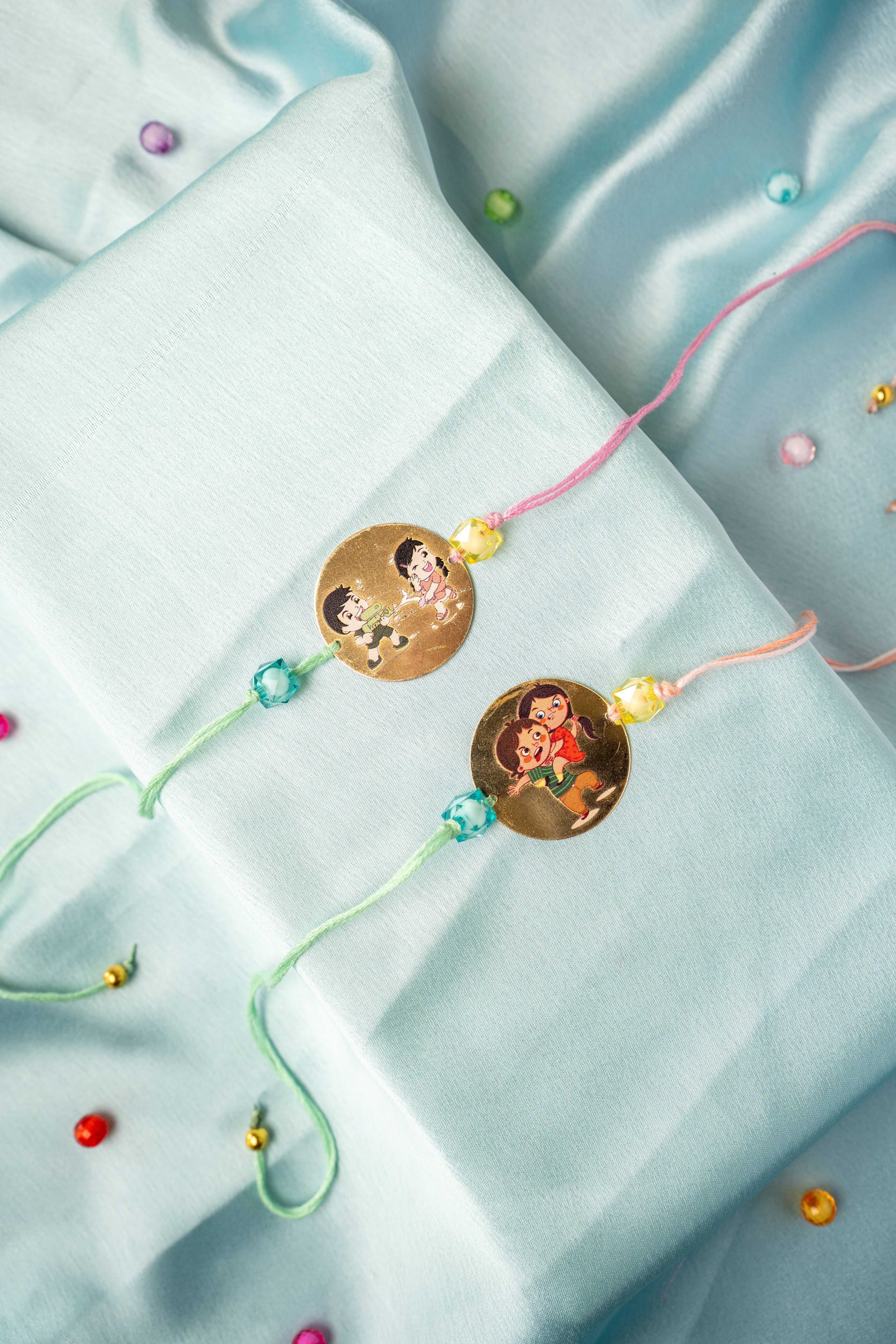 quirky kids rakhi