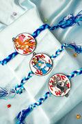 TOM & JERRY spinner keychain rakhi