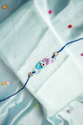 Football metal kids rakhi