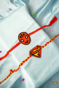 Beadwork kids rakhi
