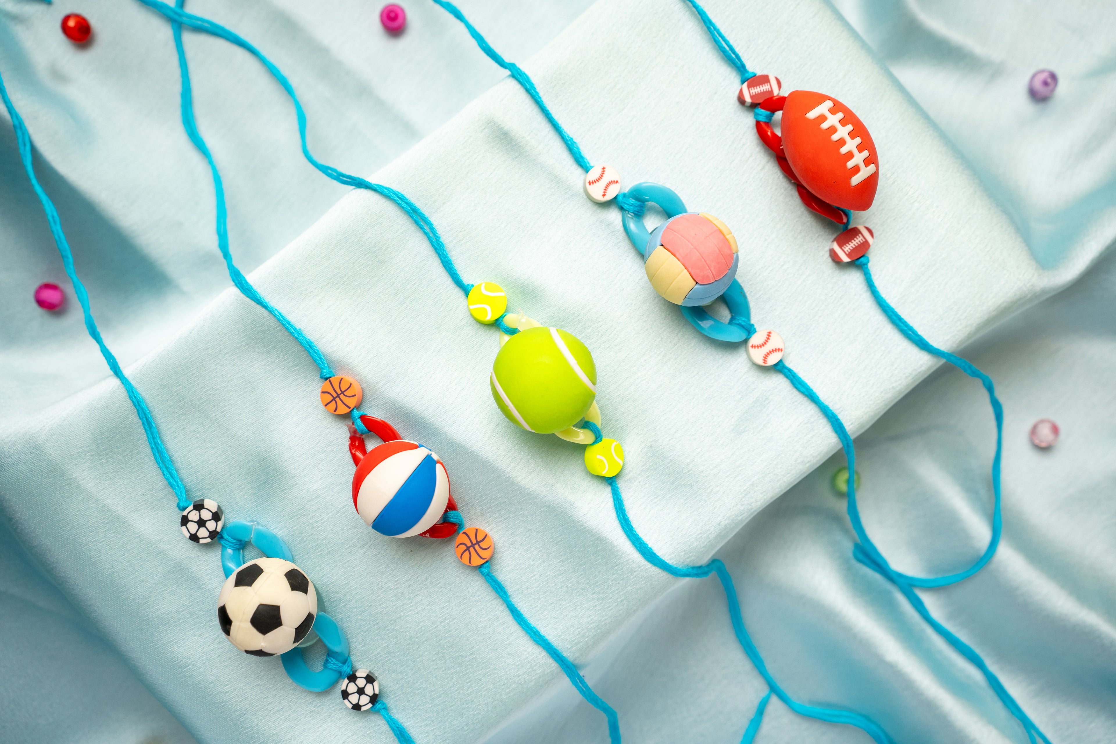 Sports theme rakhi