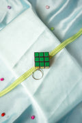 Rubicks cube keychain rakhi