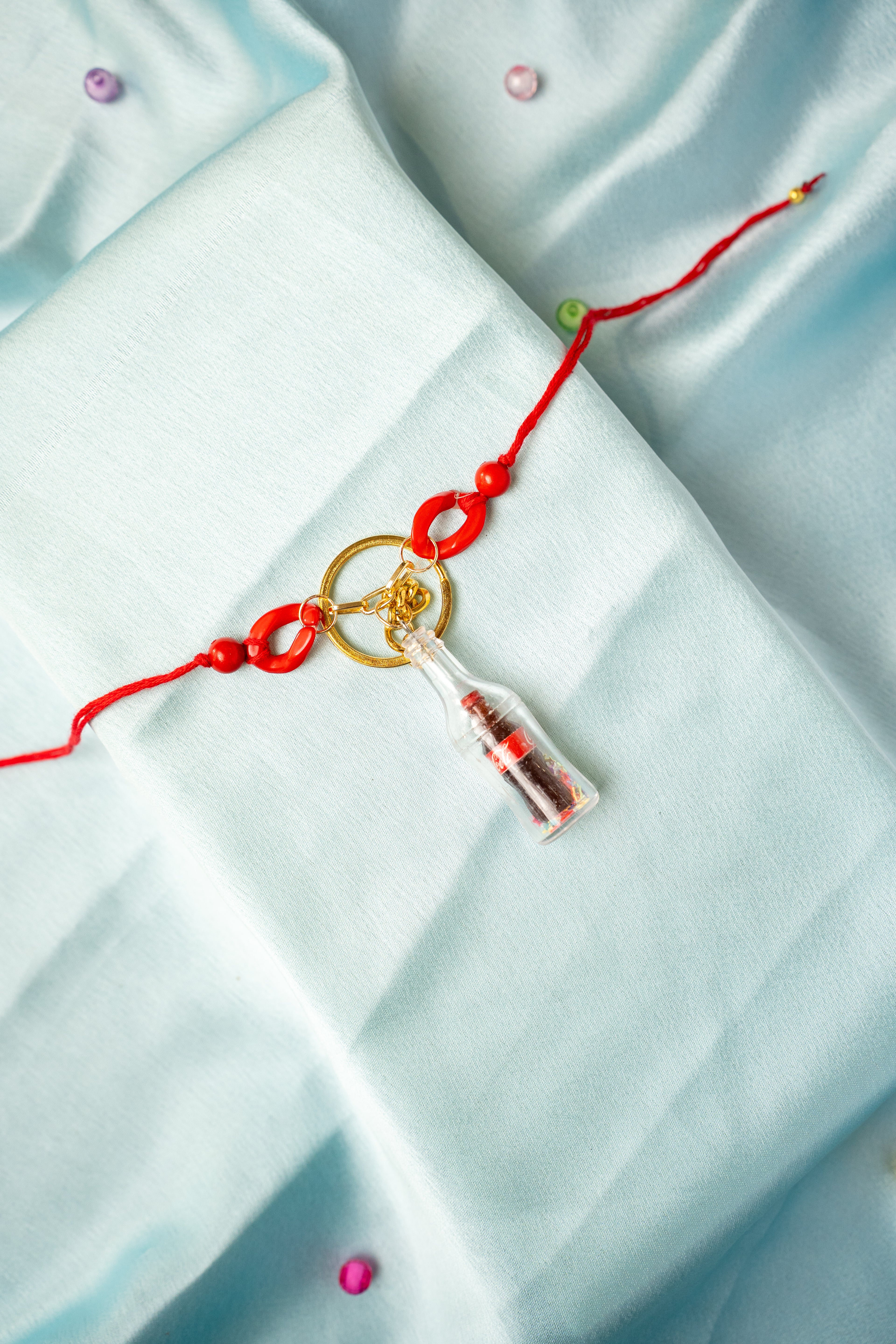 Keychain rakhi