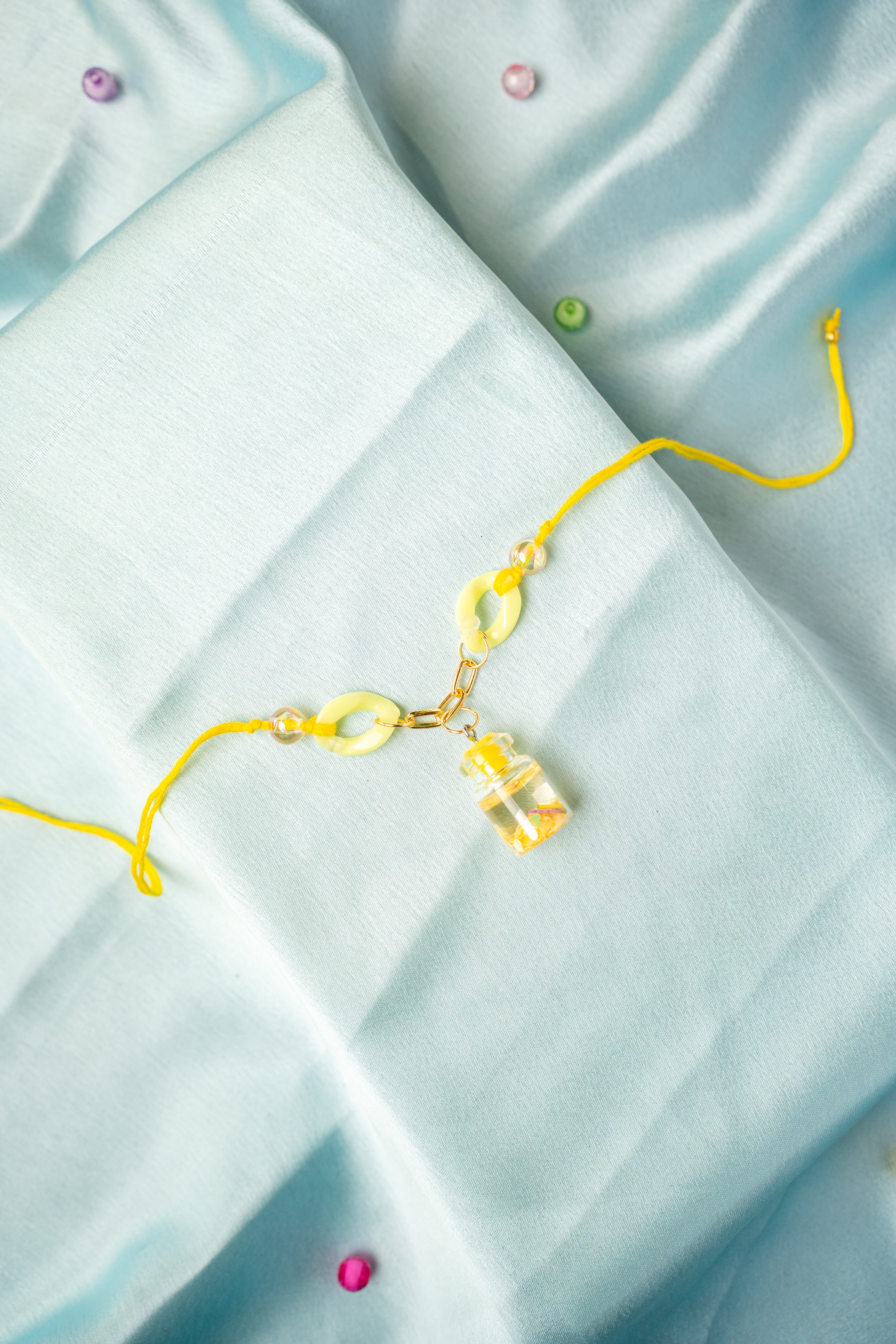 Keychain rakhi