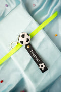 Football keychain rakhi