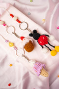Crochet keychain lumba