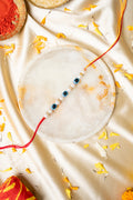Evil eye bead sada rakhi