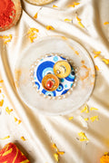 Evil eye platter roli chawal