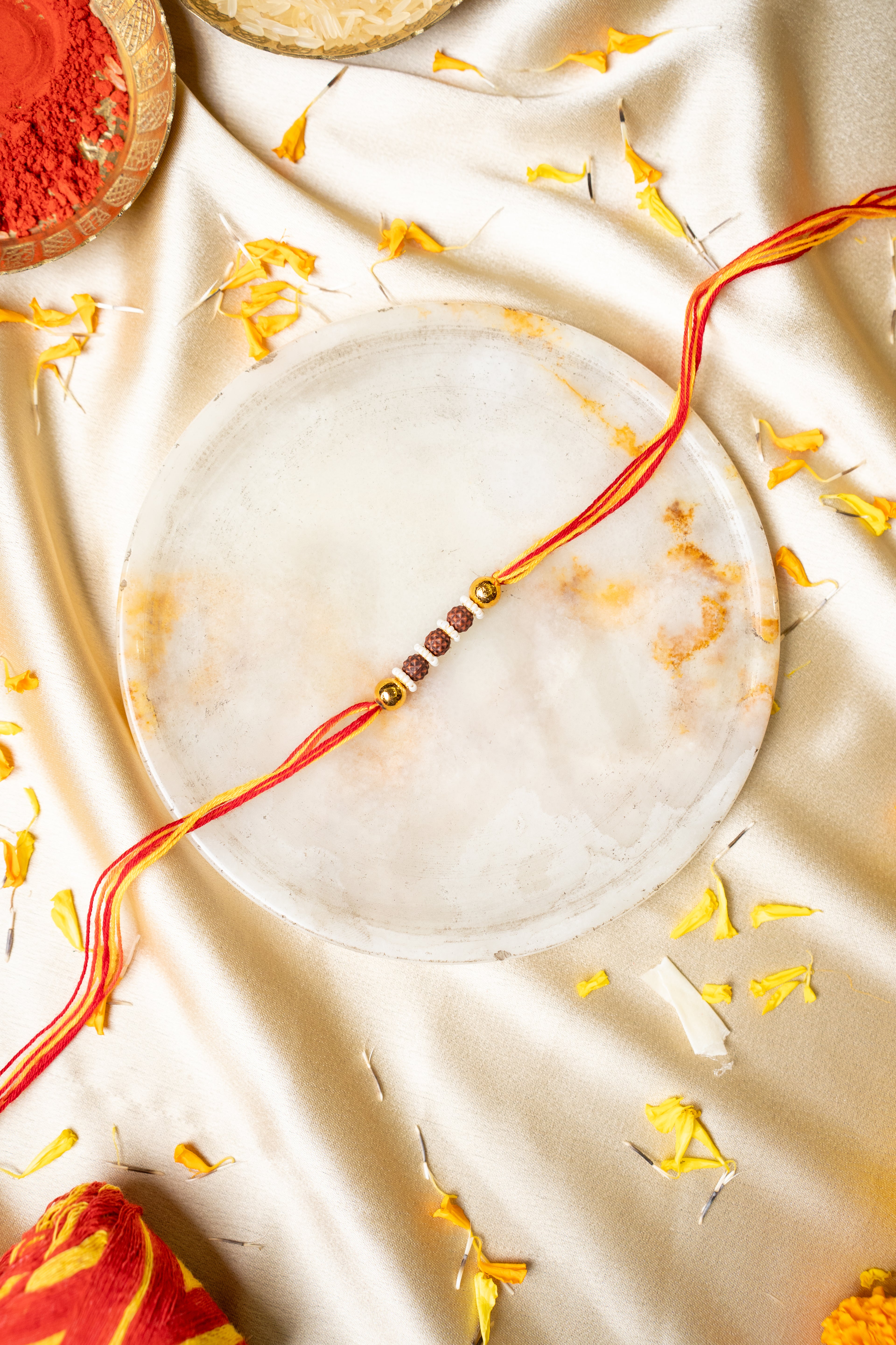 Rudraksh sada rakhi