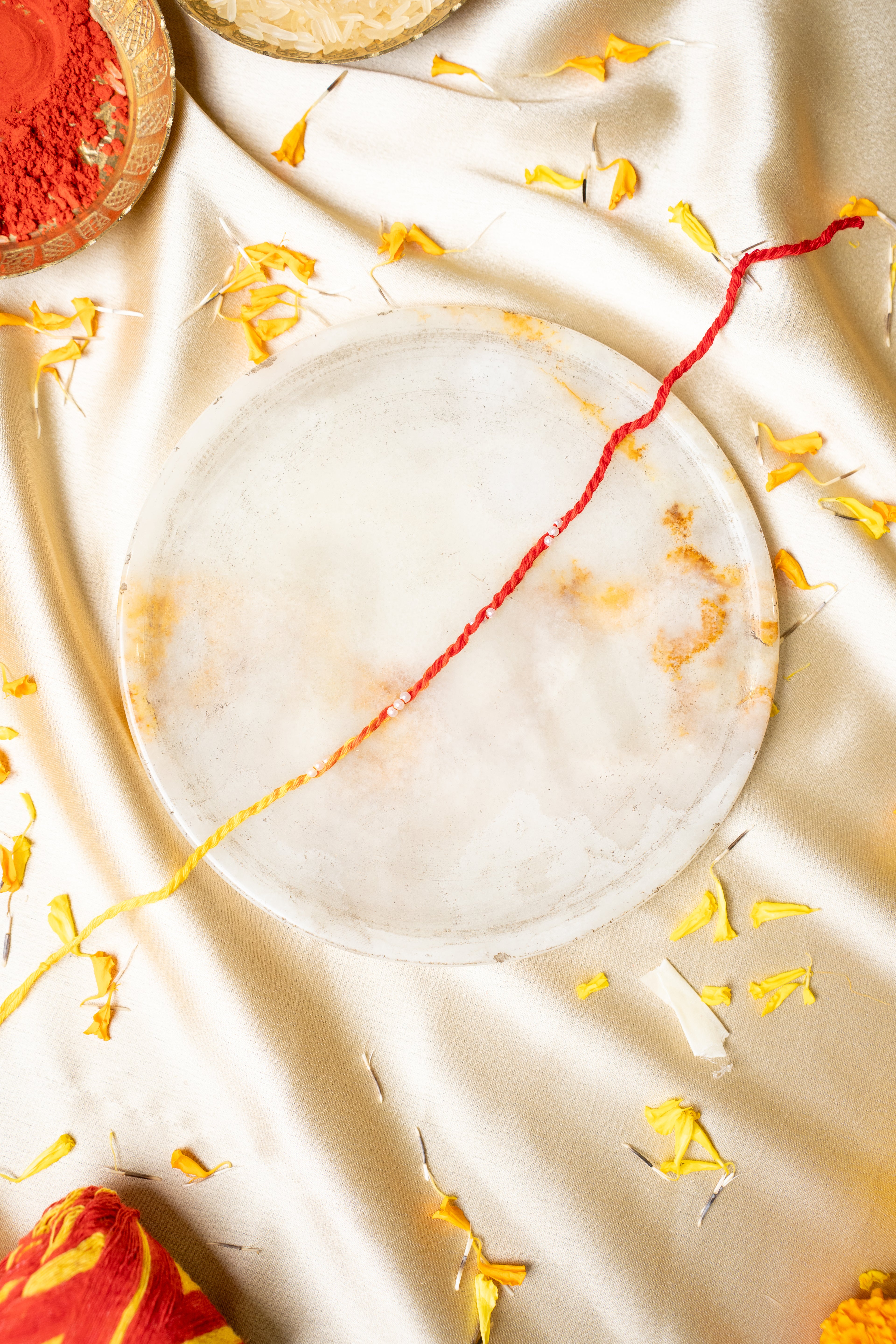 simple sada rakhi