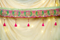 Heavy work rani bandarwar with heavy lace