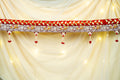 Heavy threadwork and gotta work bandarwar with long hangings