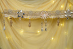 Gold and heavy jardozi bandarwar