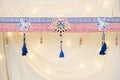 PEACOCK HEAVY BUTTI WITH HEAVY PATTI BANDARWAR