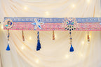 PEACOCK HEAVY BUTTI WITH HEAVY PATTI BANDARWAR