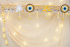 YELLOW EVIL EYE BANDARWAR
