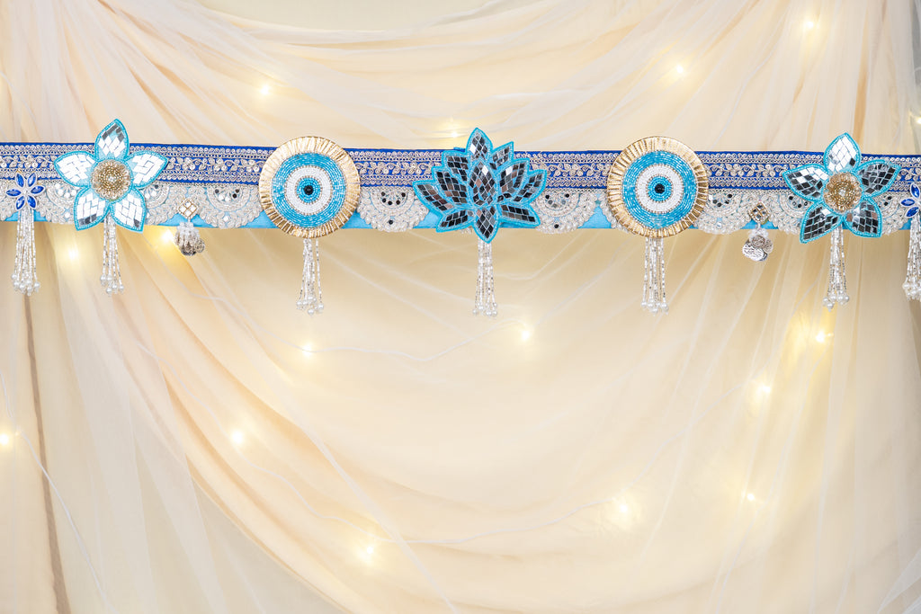 BLUE EVIL EYE BANDARWAR