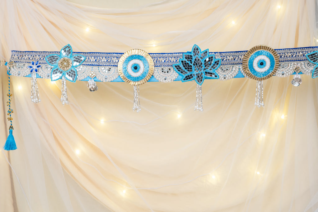 BLUE EVIL EYE BANDARWAR