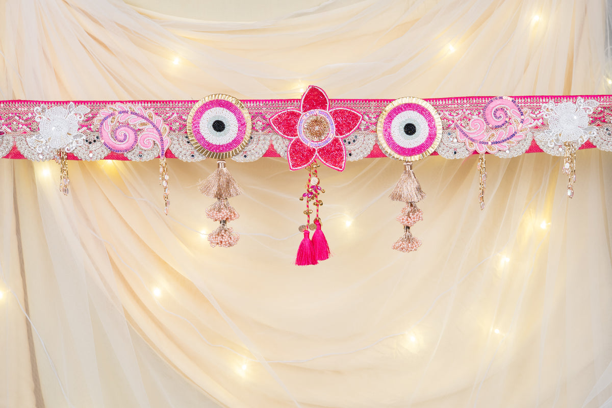 PINK EVIL EYE BANDARWAR