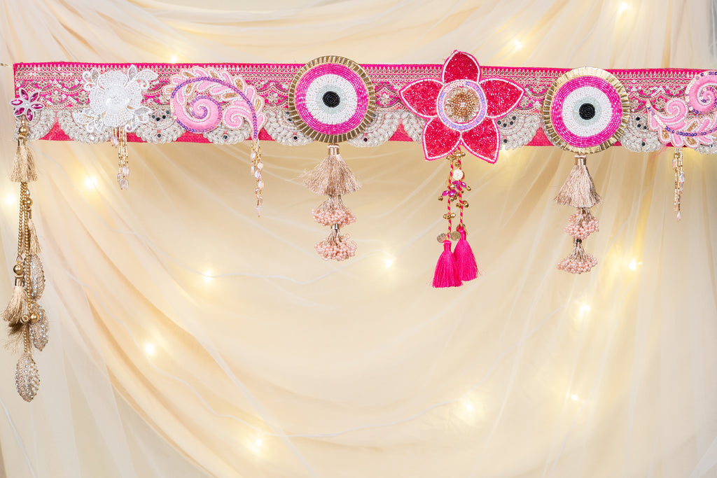 PINK EVIL EYE BANDARWAR