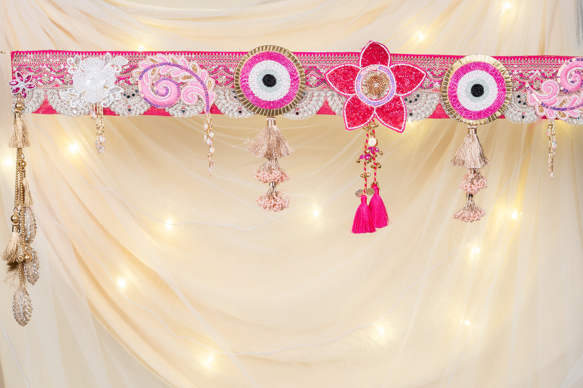 PINK EVIL EYE BANDARWAR
